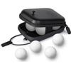 Generico Golf Rangefinder Hard Case - Protective Carrying Bag & Storage Box | Golf Rangefinder Hard Case, Protective Carrying Bag & Storage Box With Belt Loop Clip For Golf Rangefinders
