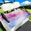 Myfsucce Coprisedili universali per carrello da golf, 2 passeggeri, 130 x | Coperta in poliestere, facile da installare, traspirante, lavabile, per auto da golf