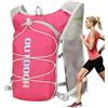 Generic Running Hydration Pack leggero a tenuta stagna | Gilet da allenamento per escursionismo, viaggi, campeggio, fitness, trail running, corsa su strada, multisport