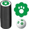 Genérico Stampino per palline da golf, 53 x 19 mm | Marcatore cercatore da golf, fotosensibilità per automatico, durevole, resistente all'acqua, ad asciugatura rapida