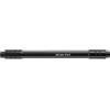 RichVibe Adattatore per asse passante per mountain bike, 142 mm, nero e viola, per mountain bike
