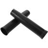 NUOBESTY 2 Pezzi Inserti Svasati in PVC Nero Accessorio Marino | Adatti per Portacanna su Barche, Protezione da Agenti Atmosferici, per Pesca in Mare
