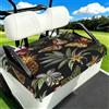 Myfsucce Coprisedili universali per carrello da golf, 2 passeggeri, 130 x | Coperta in poliestere, facile da installare, traspirante, lavabile, per auto da golf