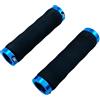 wanhaoaony Manopole MTB Maniglia bloccabile in Bicicletta MTB. Mountain Gear Ultralight Pieghevole Bike Bicycle Soft Anti-Skid Spugna Schiuma Manubrio Manubrio