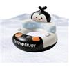 Generico Ciambella da Neve per Adulti Slittino Gonfiabile PVC Ispessito Design | Con Manici Snow Tube 2 Posti Per Bambini e Bambine Sport Invernali all'Aperto Sci Neve Lago Piscina Galleggianti N