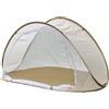 Generisch Parasole portatile per spiaggia, parco o viaggi, protezione leggera pronta all'uso, ideale come tenda da campeggio, gazebo da giardino, ombrellone per esterni con struttura rapida da montare
