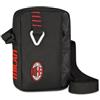 Seven Borsa a Tracolla Milan con Tracolla Regolabile e Tasca Frontale a Scomparsa, 15 x 22 x 5 cm, in Poliestere, Zip con Tirazip Personalizzati, per Viaggi, Uscite e Tempo Libero, Idea Regalo