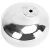 Generic Paramano per Spada, Design in Lega di Alluminio | Materiale durevole, colore argento, uso in allenamento o in competizione