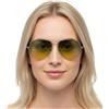 Generic Occhiali da guida ergonomici Protezione degli occhi con occhiali protettivi | Occhiali da guida anti abbagliamento per sole, uomini, donne, autisti, uso domestico e viaggi