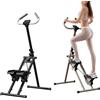 TBMTOAL Silent Stair Climber Domestico - Macchina Da Arrampicata Per Pigri Per Bruciare Grassi E Perdere Peso - Attrezzo Fitness A Pedali E Stepper