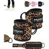 Breaking Limits Cavigliere Palestra Leopard - Cavigliere Cavi Palestra | Accessori Palestra, Attrezzi Palestra, Attrezzatura Palestra, Palestra Accessori, Ankle Straps, Motivo Leopard