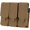 Condor Triplo M4 / M16 Rivista Borsa MOLLE Coyote Brown