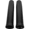 Toyvian 2 Pezzi Inserti in PVC Nero per Supporti Canne da Pesca da Barca, Resistenti alle Intemperie, Montaggio Stabile per Ambienti Marini e Yacht