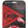 Dunlop Sports DUNLOP Corda da Tennis Rossa esplosiva