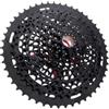 Generico Cassetta a 12 velocità 9T-50T nera for ruota libera XD | Cassetta for mountain bike 9T-50T 12V compatibile con S XD