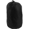 Mobestech Borsa per Giacca in Piuma Compatta Chiusura a Cordino | Nylon Nero, Copri-polvere e Compressione, per Campeggio e Zaino, Asciuga Capi Bagnati
