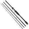 WANGSHAOWEI Canna da Pesca Canna da Pesca 1.8/2.1/2.4/2.7/3.0m in Fibra di Carbonio Multi-Sezione Portatile Plug-in Mosca Ghiaccio Marino E Mulinello Spinning/Casting
