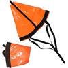 Generic Drift Sock Tough Paracadute Drift Anchors Fishing Drogue | Kayak Sea Drogues Accessori per la pesca in mare per uomini donne pescatori barche marine yacht barche a vela gonfiabili