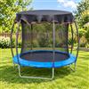 Wansiman Copertura Parasole per Trampolino, Tendas Parasole Trampolino | Protezione Sole, Per Campeggio, Giardino, Esterno, Cortile, Terrazza e Palestra Domestica