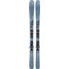 Blizzard - Confezione da sci Black Pearl 84 R + fissaggi Tpc10 Demo Blue Donna - Donna - Misura 146 - Blu