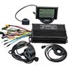 Generic 36V48V 52V 60V 30A 1000W1200W1500W Ebike Motore Brushless Regolatore di Onda Sinusoidale SW900 Display LCD Kit for Scooter Elettrico Bicicletta