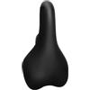 DJfjeXDFH Sella for bicicletta antiurto in schiuma da 1 pezzo | Cuscino da ciclismo confortevole in morbida spugna in pelle PU