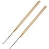 WEOKDFHA Accessorio for Strumenti for incordare la Macchina da Badminton | Morsetto con fori passanti for aggancio piccolo da 2 PC