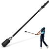 Generisch Attrezzo portatile per la correzione della posizione della mano con | Barra di riscaldamento da golf per allenamento di equilibrio, per casa, giardino, interni, palestra, corso,