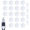 Frfik Tappetino antiscivolo per tavola da surf, 22 pezzi, con design | Tappetino antiscivolo per tavola da surf, shortboard, skimboard, kiteboard, sport acquatici, uomini e donne