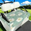 Myfsucce Coprisedili universali per carrello da golf, 2 passeggeri, 130 x | Coperta in poliestere, facile da installare, traspirante, lavabile, per auto da golf