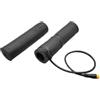 Generic Ebike Twist Throttle 158X Maniglia Destra Dell'acceleratore Bicicletta Elettrica Scooter for 24V 36V 48V 60V 72V E Parti di Conversione della Bici