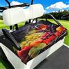 Myfsucce Coprisedili universali per carrello da golf, 2 passeggeri, 130 x | Coperta in poliestere, facile da installare, traspirante, lavabile, per auto da golf