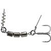 Molix Soft Bait Stinger Single Hooks Mis. 4