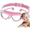 Generic Occhialini da piscina per bambini, occhialini da nuoto per ragazzi | Nebbia Anti-UV antiscivolo Gear Per 2-14 Anni Con Box