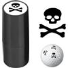 Genérico Divertente timbro per palline da golf - 53 x 19 mm/2 x 0,7 pollici | Pennarello di ricerca Golf, fotosensibilità per automatico, durevole, resistente all'acqua, asciugatura rapida