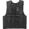 Vervevum Attrezzatura per Paintball, Gilet per Bambini, Gilet Regolabile, Costume, Attrezzatura per Paintball per Ragazzi e Ragazze, Cosplay all'aperto