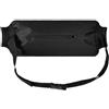 LumoCheefy Manicotto da rugby, in nylon, custodia protettiva, colore nero | Fodera interna in pile, esterno in nylon, antivento, mantiene le mani asciutte, lunghezza 44 cm per i giocatori