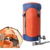 Generic Sacco a pelo a compressione, impermeabile, per campeggio | Sacco a compressione impermeabile per sacchi a pelo, vestiti, coperte, cuscini, borsa da campeggio, leggera