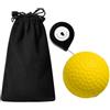 Generico Palla da Allenamento Golf Swing Attrezzo da Pratica Stabilità, Costanza | Palla Di Allenamento Testa Golf Swing Per Principianti e Professionisti in Giardino Fairway Driving Range Campo