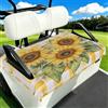 Myfsucce Coprisedili universali per carrello da golf, 2 passeggeri, 130 x | Coperta in poliestere, facile da installare, traspirante, lavabile, per auto da golf