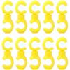 XIGACGEH 10lots Bicycles - Morsetti per cavi del freno | Cavi freno Guide Anticorrosione Cavi Clip per Biciclette Gestione Linea Freno Adatto per Varie Biciclette