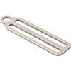 Caswynlife Attacco leggero in acciaio inox ARA Gear 10g | Impedisce il rilascio accidentale, meccanismo di bloccaggio sicuro, si adatta alle cinture standard, resistente