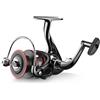 Outinhao 12BB, Mulinello Pesca, 5.2:1, Mulinello Spinning, Trascinamento Max 8/12kg, per Acqua Salata o d' Acqua Dolce
