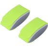 OPPWONG Gancio e in Nylon per Cinturino da Sci, Confezione da 2 Pezzi da | Porta Snowboard a Spalla, Nylon, Chiusura a Strappo, Adatta per Attrezzatura da , Protezione Antigraffio, Set da 2 Pezzi