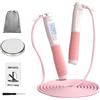 Generic Smart Jump Rope Digital Speed Strap | Corda per saltare intelligente ponderata in lunghezza regolabile per donne per uomini e donne giovani atleti a casa palestra
