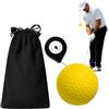 Hitburu Palla da Golf per Allenamento Attrezzo da Pratica Stabilità, Costanza | Palla Di Allenamento Testa Golf Swing Per Principianti e Professionisti in Giardino Fairway Driving Range Campo