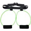 Ceprznvey Fasce Allenamento Gambe Attrezzo Allenamento Stretching Cosce con Cintura | Bande Resistenza Esercizi Glutei Per Casa Palestra Fitness Yoga Pilates Spostamenti Quotidiani Appartamento