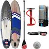 JBZ JBAY.ZONE Tavola Stand Up Paddle SUP Gonfiabile JBAY.ZONE COMET J Advanced All Around