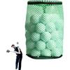 Generisch Borsa portaoggetti per palline da golf, in rete leggera | Borse da golf con coulisse scorrevole, multiuso, per riporre accessori da golf