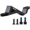 Generico Disc Brake Adapter - Bicycle Disc Brake Conversion Kit Solid Mount | Disc Brake Conversion Bracket Lightweight for Mountain Road Bicycle Clamp Adapter Flat To Direct Conversion
